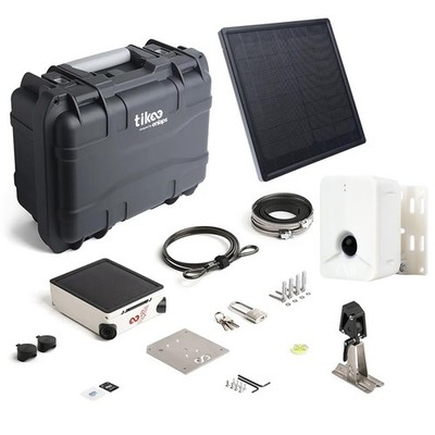 Enlaps Tikee 4 12MP Timelapse 6K Video Camera Pack, Bundle with Tikee Sentinel S