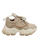 BUFFALO Scarpe da ginnastica donna UK5 colore marrone