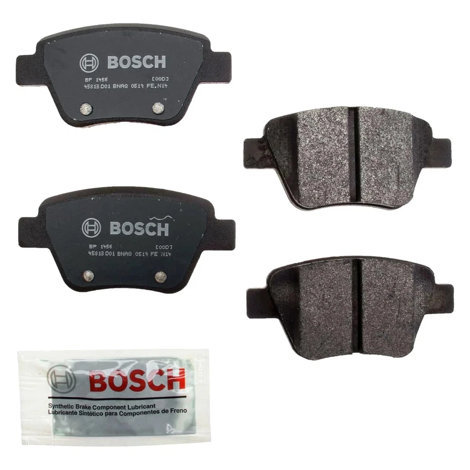 For Volkswagen Golf City 10 Brake Kit QuietCast Premium Front & Rear Brake Kit w Foto 3 de 3