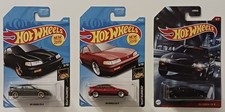 Lot of 3 2019-21 Hot Wheels New Models Wal-Mart Exclusive 88 Honda CR-X CRX