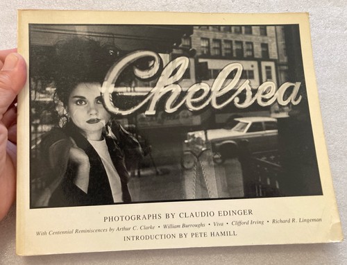Chelsea Hotel - 1st Edition 1983 Paperback Photos by Claudio Edinger - Imagen 1 de 24