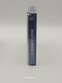 Bust-A-Move 4 Sega Dreamcast CIB -Sehr Guter Zustand- Bust A Move