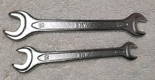 2pc Heyco Bmw Din895 810 1213 Open Ended Wrench Set Metric Germany 