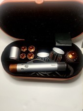 Dyson Airwrap Complete Set Special Edition Hair Styler Silver Copper