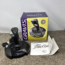 Gravis Blackhawk Joystick Model 1014-1  Old Stock PC Gaming UNTESTED
