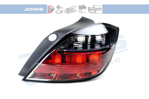 55 09 88-2 RüCkleuchte Rechts FüR Opel Astra H (A04)-image