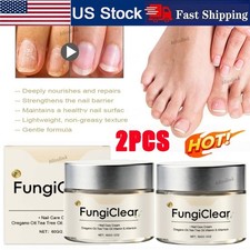 New FungiClear Phrena Nail Care Cream With Tea Tree Oil, Oregano Oil, Vitamin E 