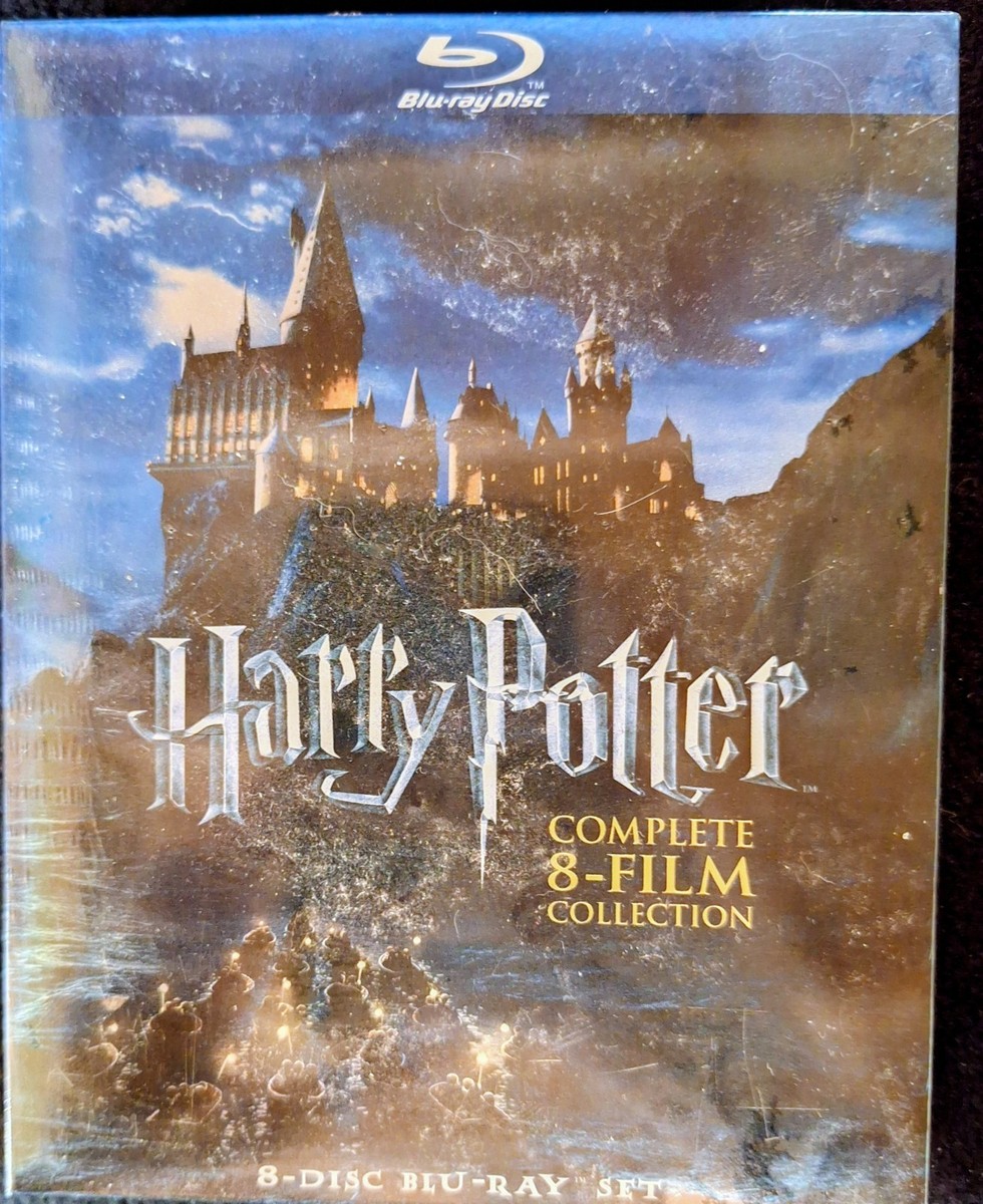 Harry Potter Blu-ray コンプリートセット HARRY POTTER Complete 8-Film Collection [Blu-ray] All 1-8