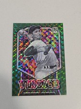 2021 Panini Mosaic Green Prizm Vintage Sandy Koufax  SP Parallel Insert. ps1..