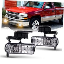 Fog Light Assembly Replacement For 1999-2002 Chevy Silverado 2000-2006 Chevy