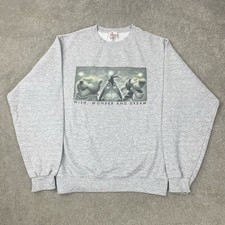 The Disney Store Jumper Women  s Extra Small Crew Neck Pullover Sweatshirt