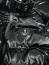 Trapstar Glossy Black Jacket