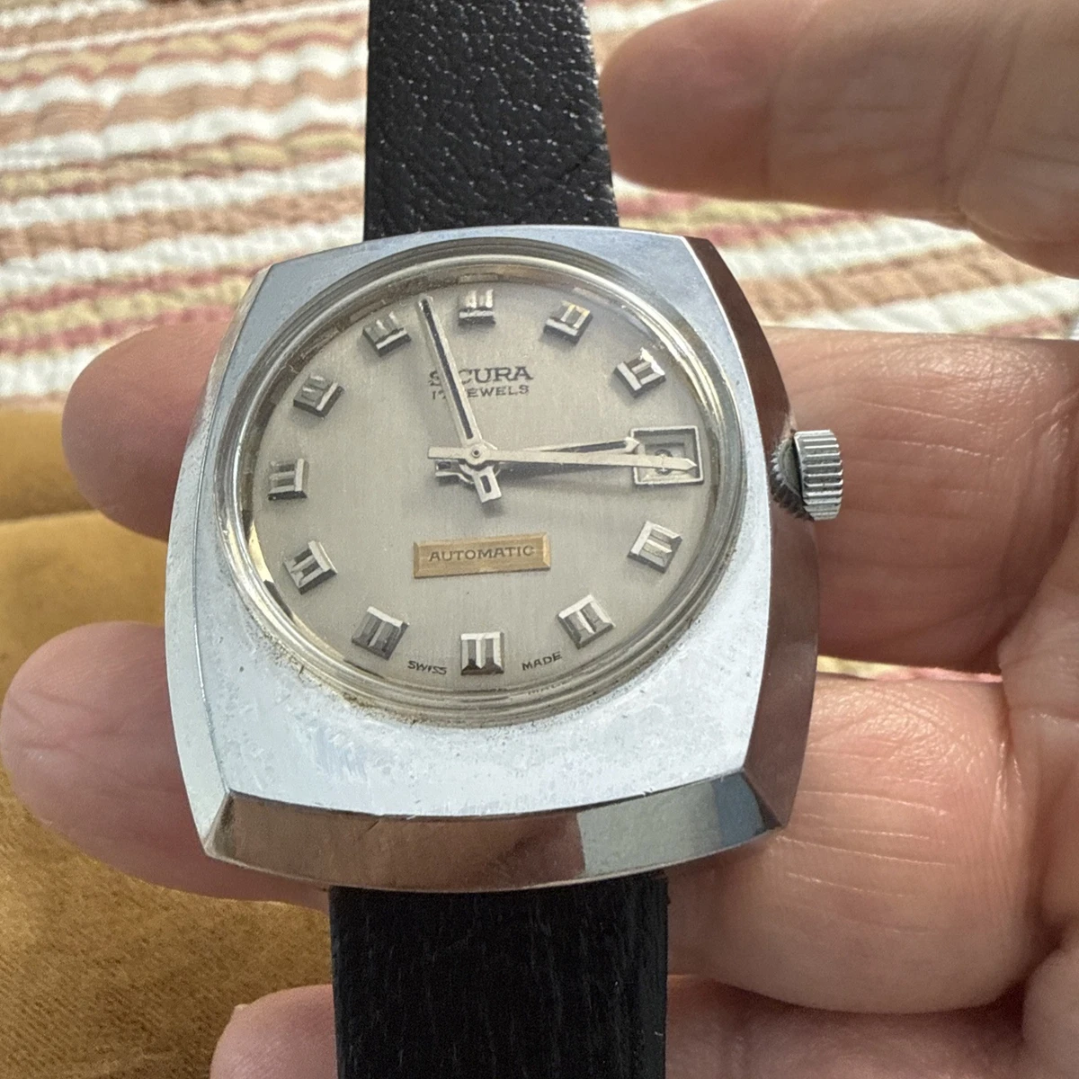 Sicura Men 17 Jewels Wristwatches for sale | eBay