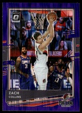 Zach Collins 2020-21 Donruss Optic #124 Trail Blazers Insert ? SEE SCAN!