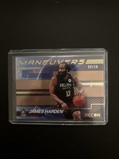 2020-21 Panini Recon Maneuvers James Harden #1 Gold /10