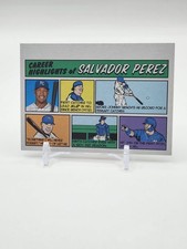 2022 Topps Heritage - 1973 Topps Comics Salvador Perez #73TC-18