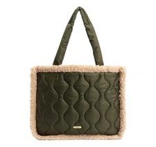 BARBOUR Borsa Tote Trapuntata Marnie LBA0482OL71 Colore Verde Oliva