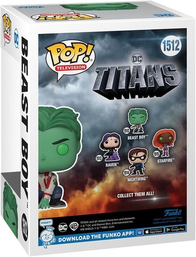 Funko POP! TV: Titans - Beast Boy - DC Titans - Collectable Vinyl Figure - Gift - Picture 6 of 8