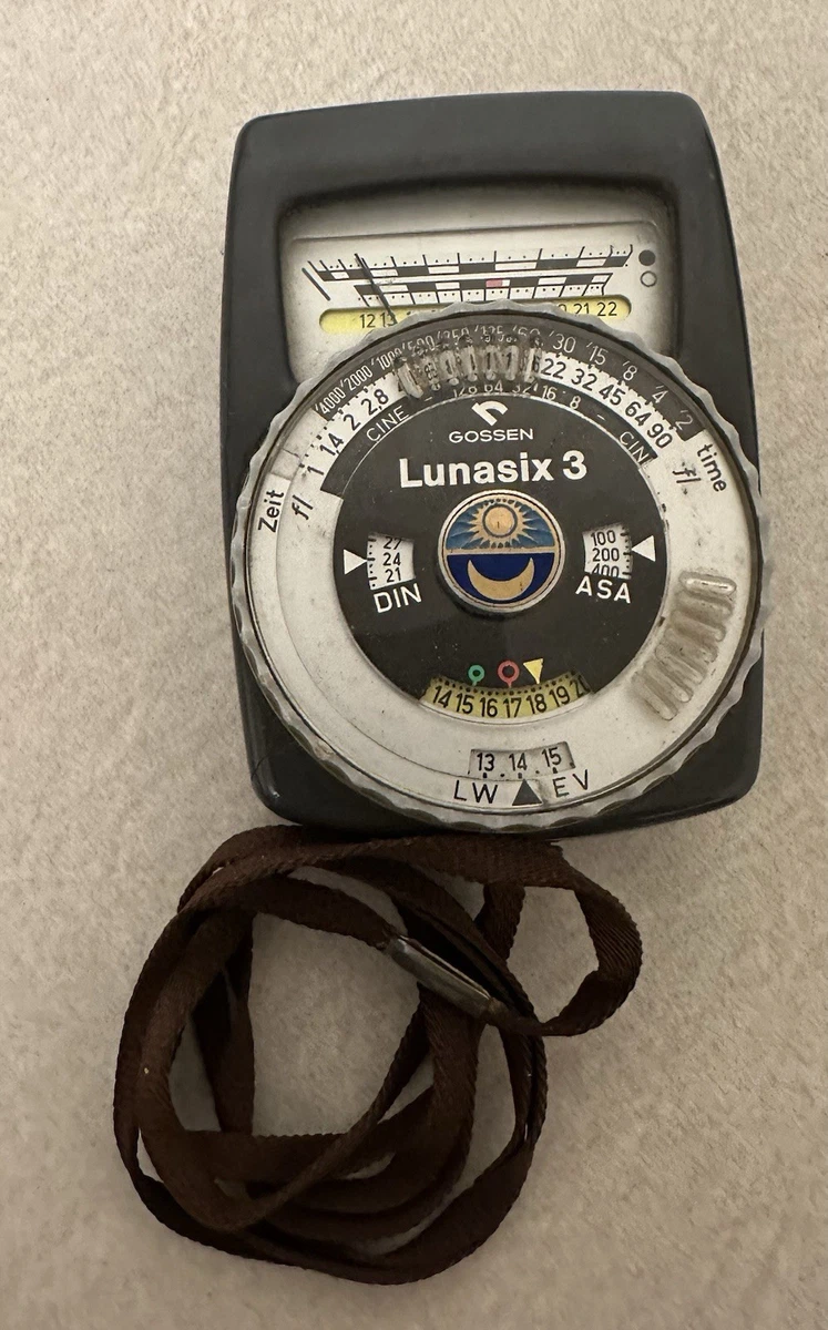 Gossen Photography Light Meters for sale - eBay