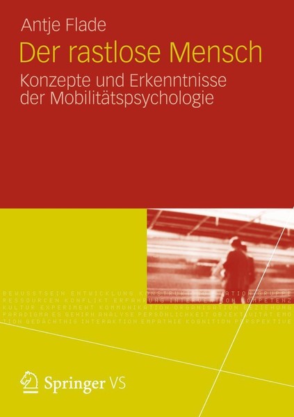 Der Rastlose Mensch Antje Flade-image