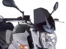 PUIG WINDSCHUTZSCHEIBE NAKED N.G. SPORT FUR SUZUKI GSR600 2010 STARK GETONT