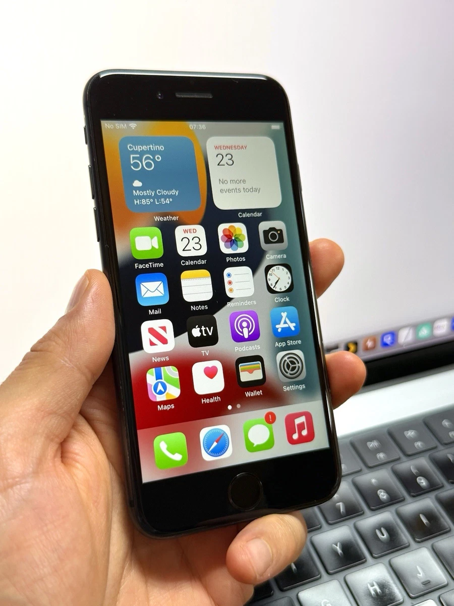 iOS Apple iPhone 8 Black Smartphones for sale | eBay
