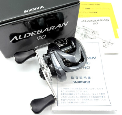 Shimano 15 ALDEBARAN 50 Right Baitcasting Reel In Box From JAPAN