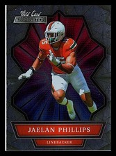 2021 Wild Card Alumination #ABC-55 Jaelan Phillips