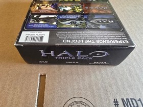 Halo Triple Pack (Microsoft Xbox, 2005) US Version - Brand New - Authentic!
