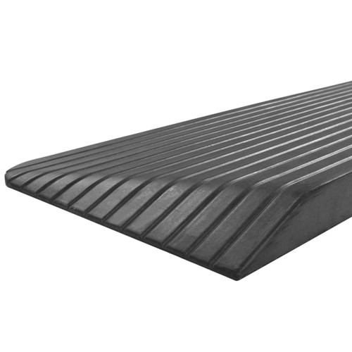 Silver Spring Solid Rubber Threshold Ramp - 2" Rise - Picture 4 of 6