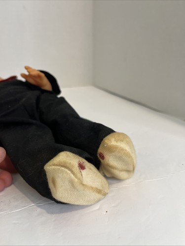 Vintage Goebel Hummel Doll 11" tall Germany Felix The Chimney Sweep - Picture 6 of 7