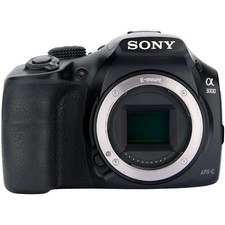 Sony Alpha A3000 20.1MP Digital Camera Body A-3000 Shutter count: 11,174