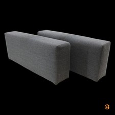 Innovation Living Armlehnen Idun Schlafsofa 94x38x21 cm 577 Kenya Dark Grey 2er
