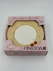 Oneida We All Scream For Ice Cream Dessert Plates Party 8 Inch Set Of 4 NEW