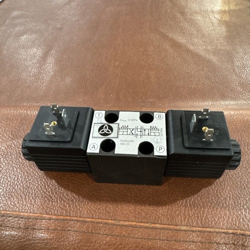 ARON Hydraulic Directional Control Valve 2 Double Solenoid Hydraulik ...