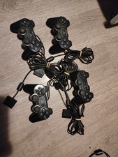 4 manettes PS2 Dualshock HS pour pièces