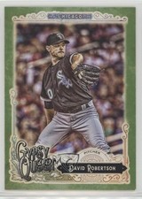 2017 Topps Gypsy Queen Green David Robertson #38 4k8