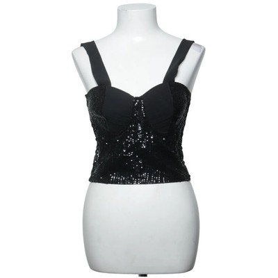 Cottelli Collection, Crop Top, Größe: M, Schwarz, Viskose, Damen #cER