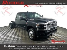 2026 Ram 3500 Big Horn 60CA Dually Diesel Pickup Truck Remote Keyless Entry