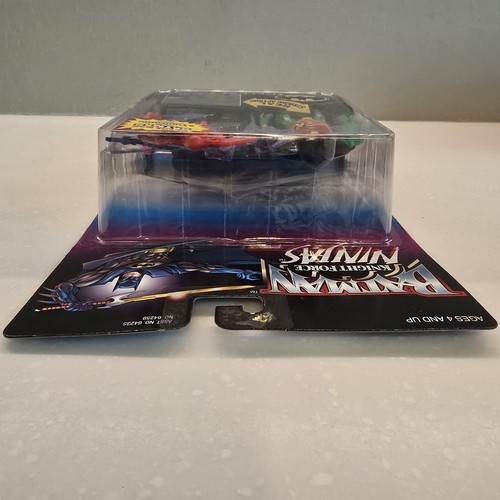 1998 Kenner Batman Knight Force Ninjas Deluxe Side Strike Robin Actionfigur Neu in OVP - Bild 7 von 7