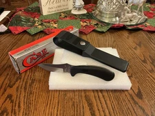 1990’s Case XX USA,Ridgeback Caper Fixed Blade Knife,w/plastic sheath,MIB