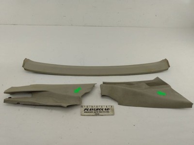 Mercedes-Benz SLK230 R170 Convertible Roof Interior Plastic Trim Panels 1997-200