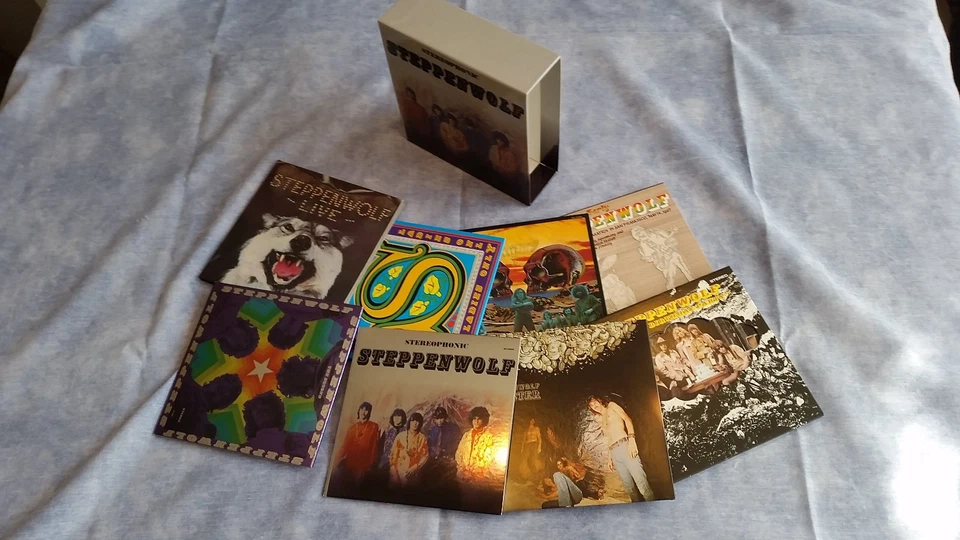 STEPPENWOLF PROMO BOX - SET incl. 8 JAPAN mini lp CD + OBI - Bild 3 von 4