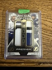 Stamkos/Kucherov Premier Mega Patch Duos 2022-23 22/25