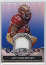 2010 Bowman Sterling Relics Blue Refractor /99 Anthony Dixon #BSR-AD 04uj