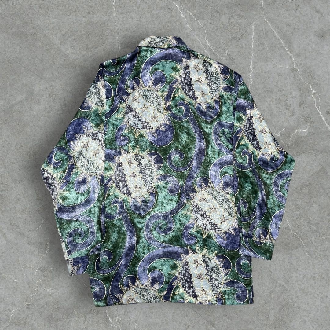 Vestopia Archive Vintage Pattern Shirt Japan Size M - second product detail image