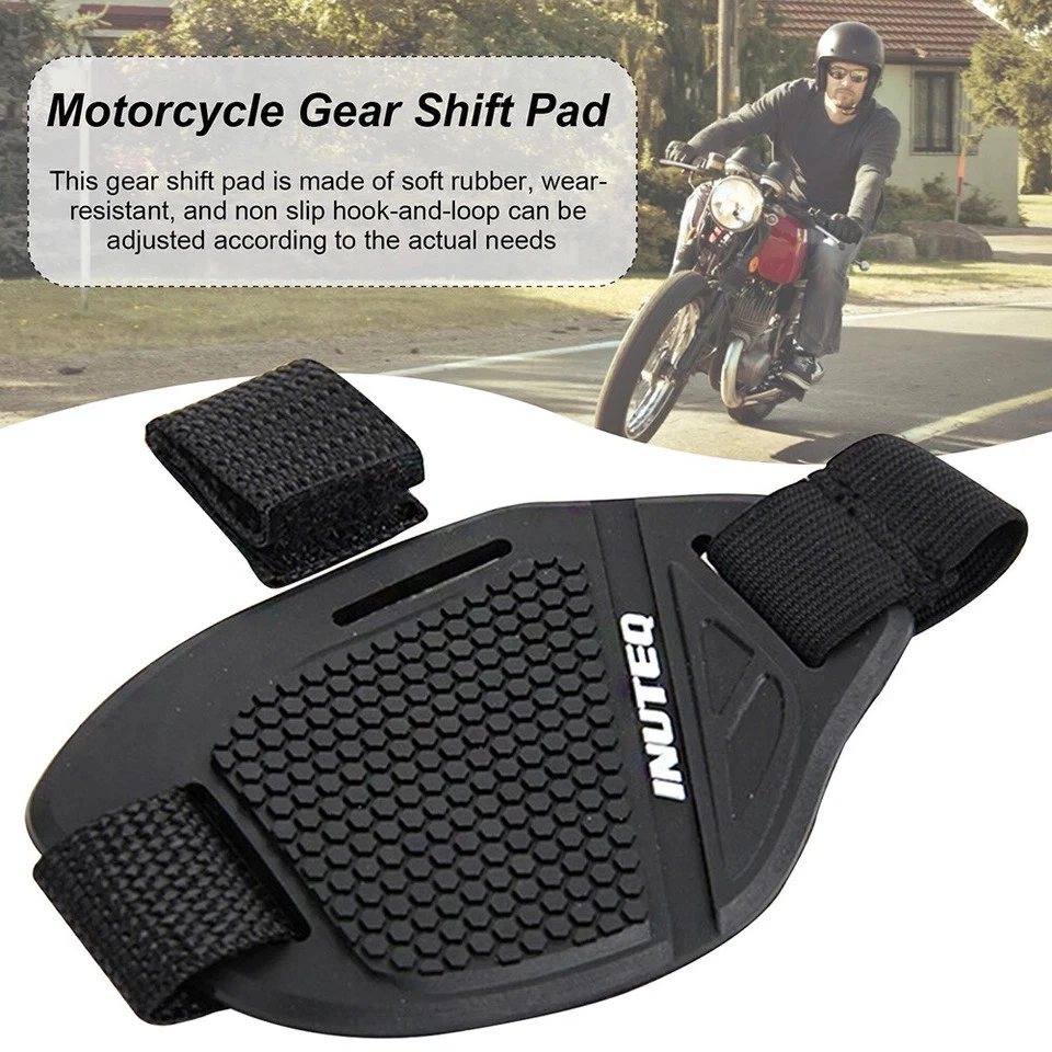 Motorcycle Gear Shift Protector Anti-Slip Waterproof Toe Guard Shoe Cover - Image 3 of 4