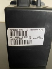 Mercedes SL R230 ZV Pumpe Zentralverriegelung Pumpe KOMPLETT &Uuml;BERHOLT