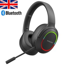 Wireless Bluetooth Gaming Headphone with Microphone for PC Laptop Tablet Phone