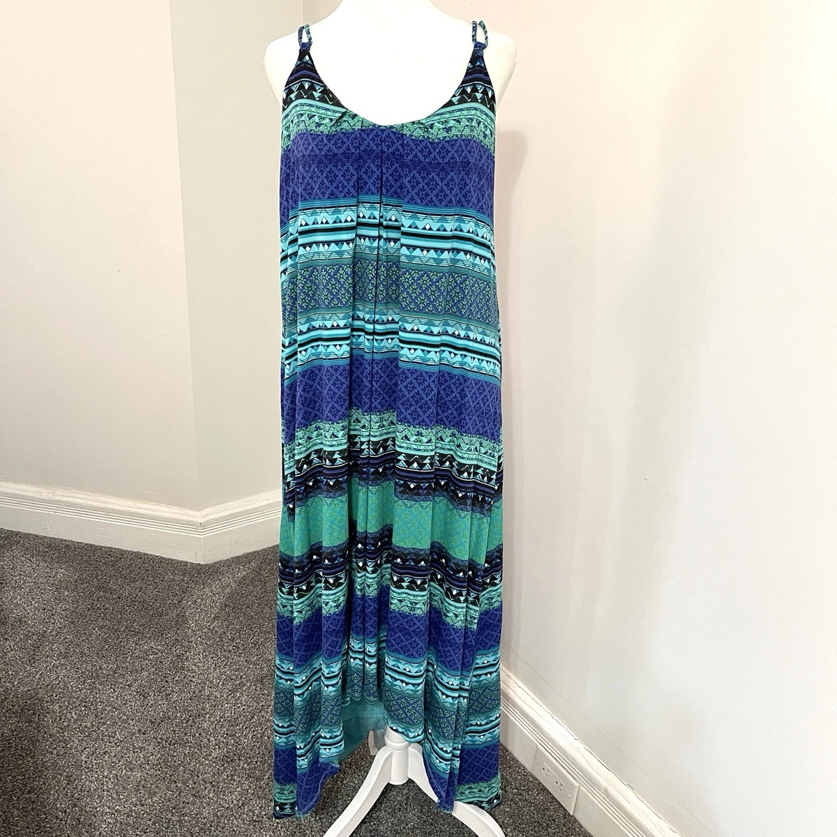 cynthia rowley striped maxi dress Cynthia Rowley Striped Strapless Maxi Dress Black and Gray Size Medium